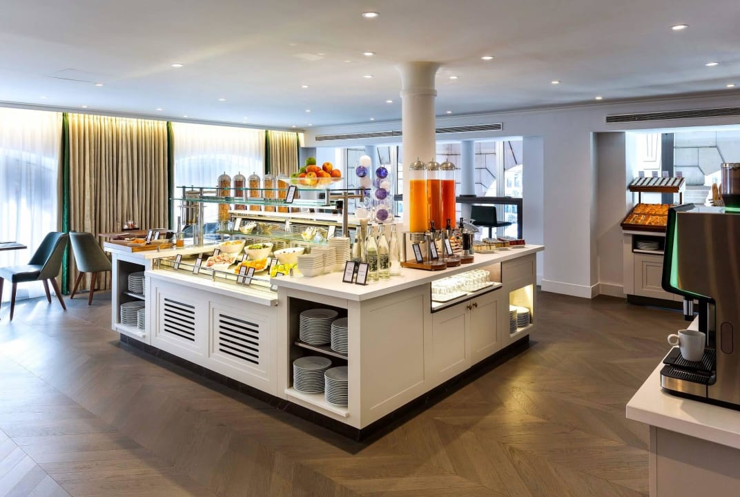 Breakfast Buffet Hilton Paris Opera