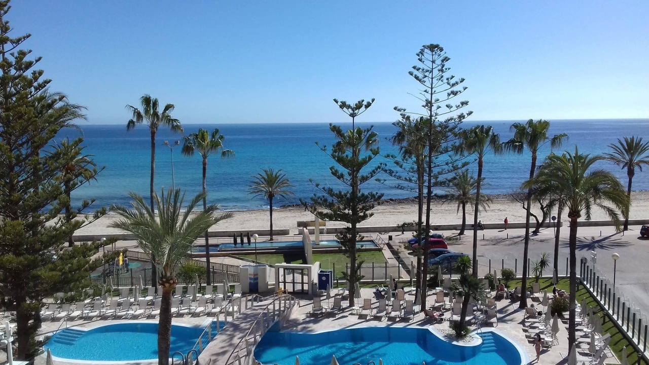 Ausblick CM Playa del Moro