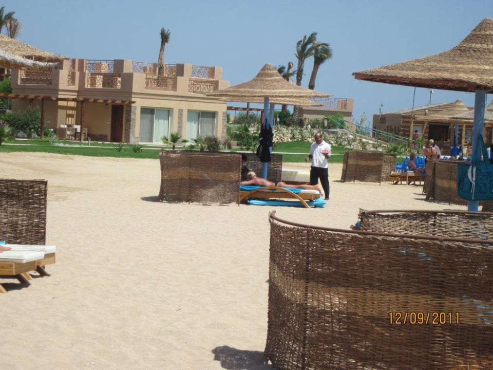 Auch der Restaurant Manager war unterwegs Shams Prestige Abu Soma-Adults Only