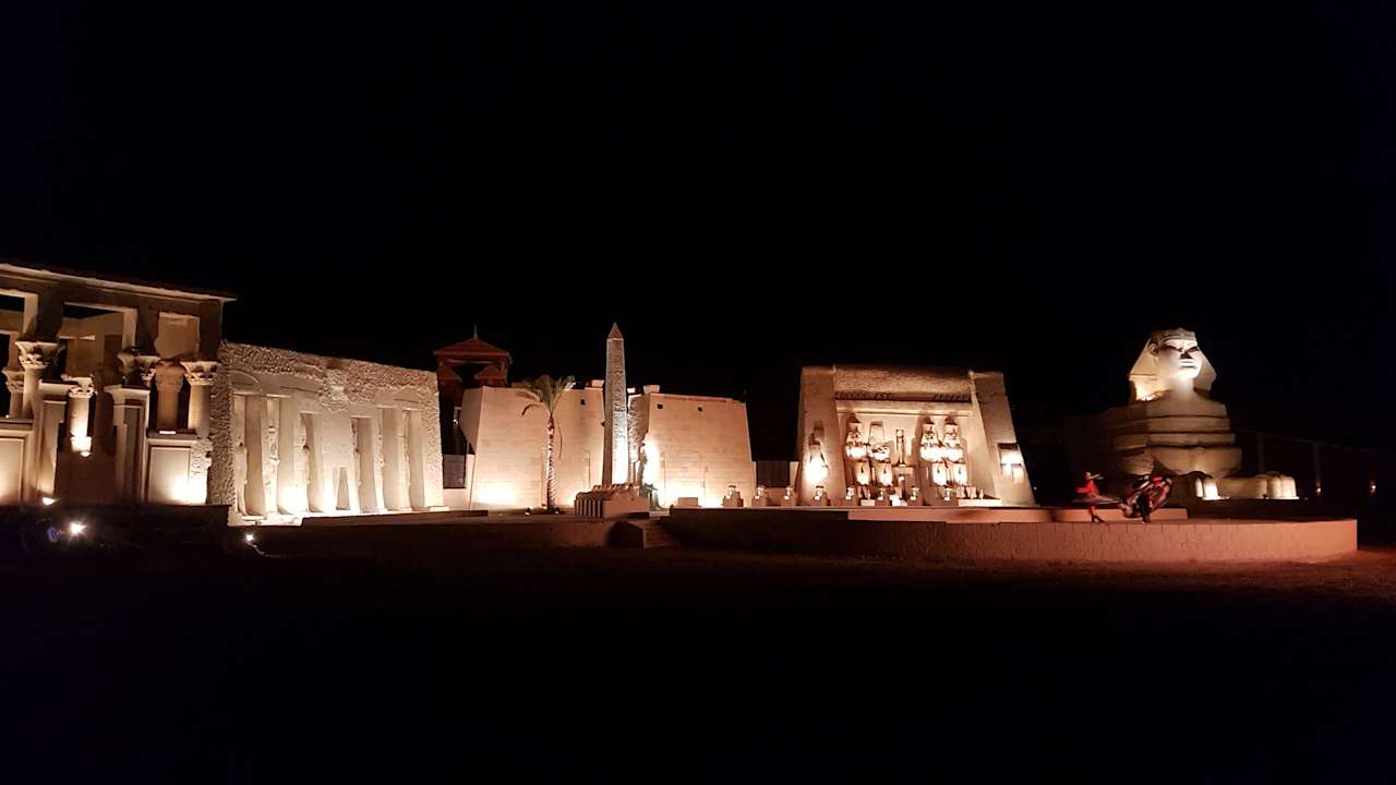 Sonstiges Pickalbatros Alf Leila Wa Leila Resort - Neverland Hurghada
