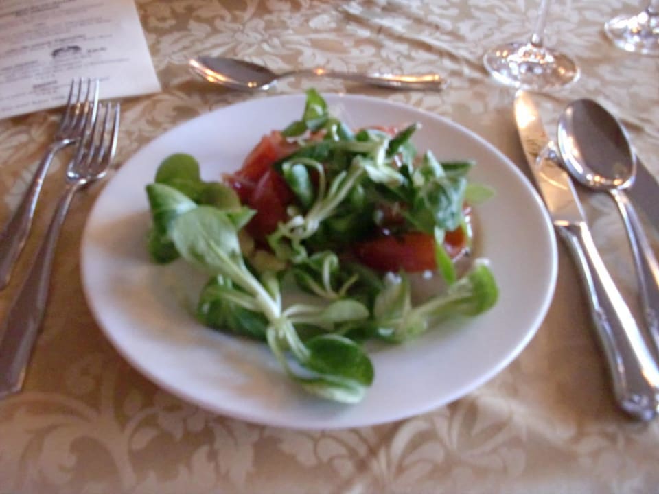 Vorspeise Wellnessresort Vier Jahreszeiten