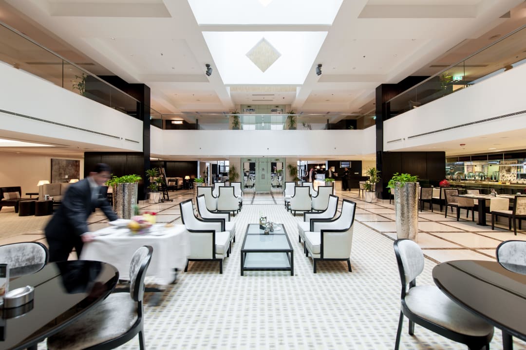 Lobby Hotel InterContinental Al Khobar