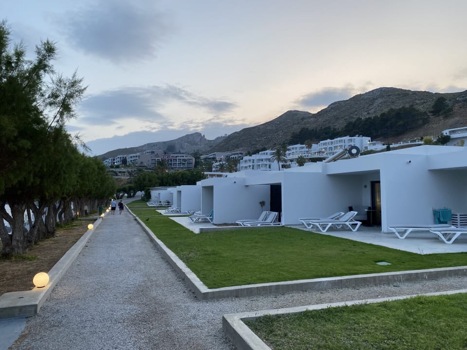 Gartenanlage Dimitra Beach Hotel & Suites