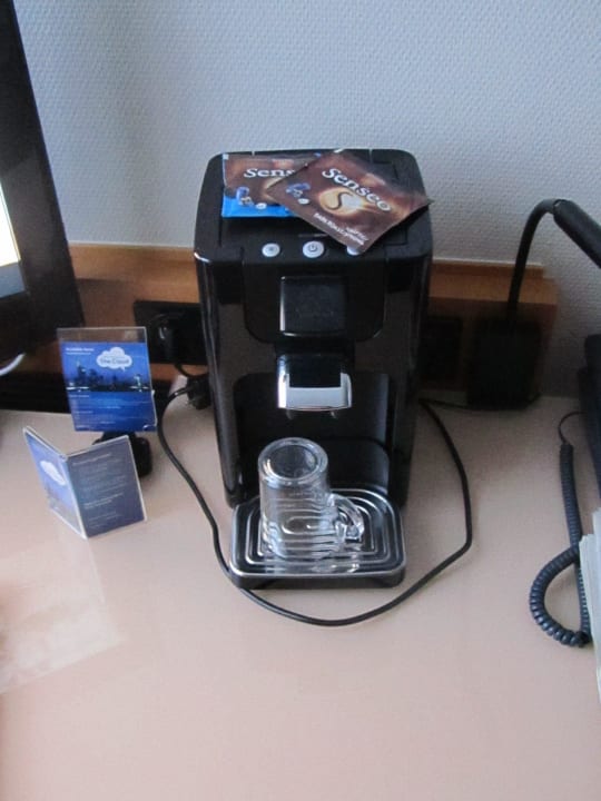 Senseo Kaffeemaschine Mercure Hotel Bochum City