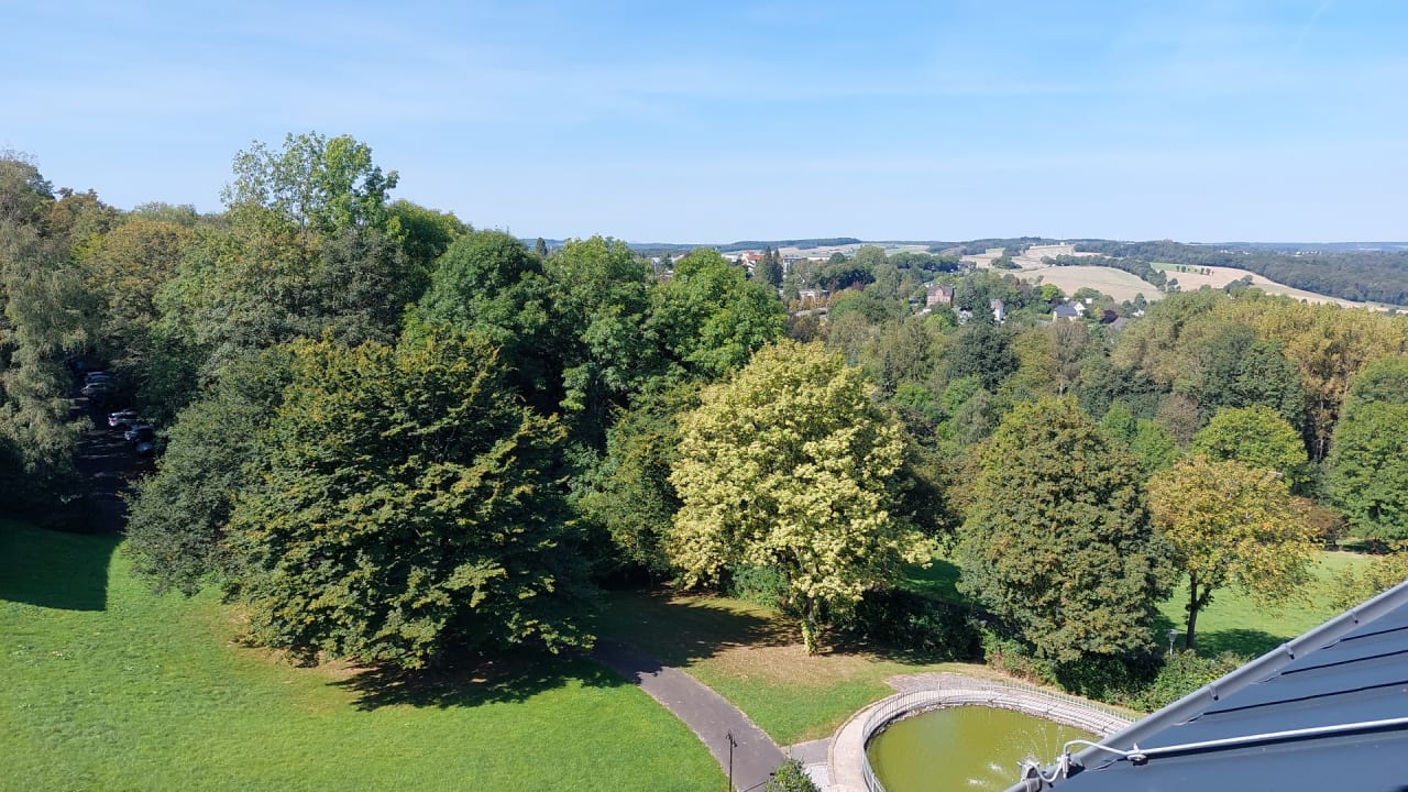Ausblick Parkhotel Hachenburg