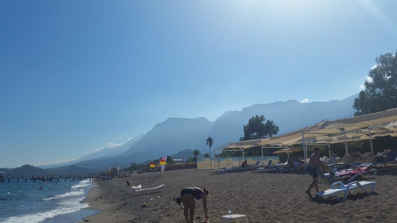 Blick auf das Taurus Ulusoy Kemer Holiday Club