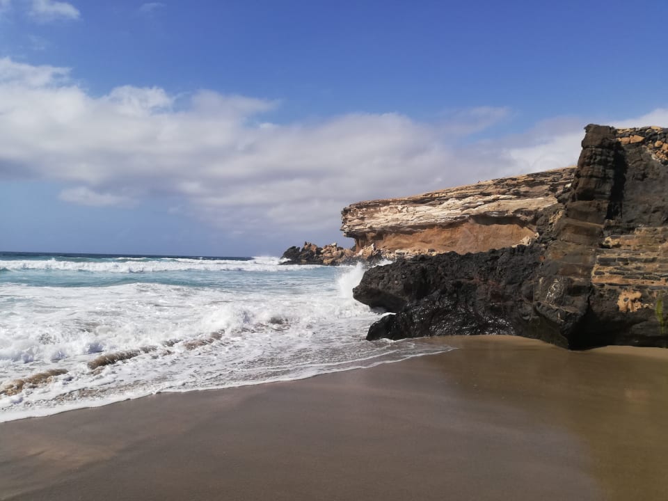 Strand Bakour Fuerteventura La Pared