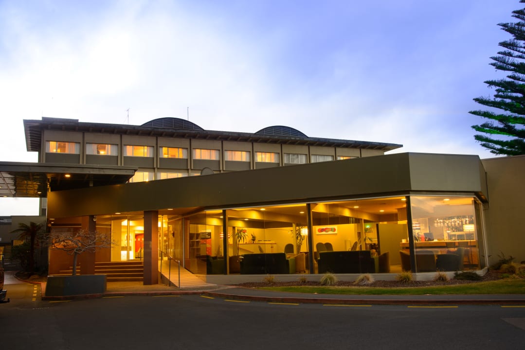 Außenansicht Sudima Hotel Lake Rotorua