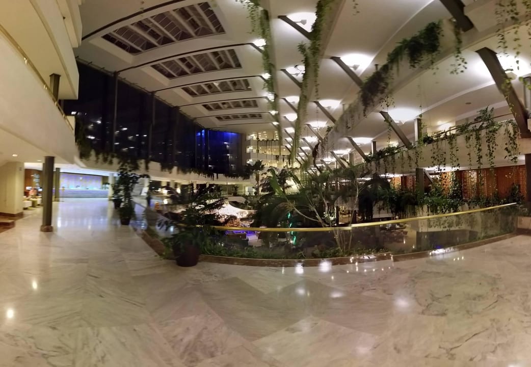 Lobbybereich Hotel Grand Teguise Playa