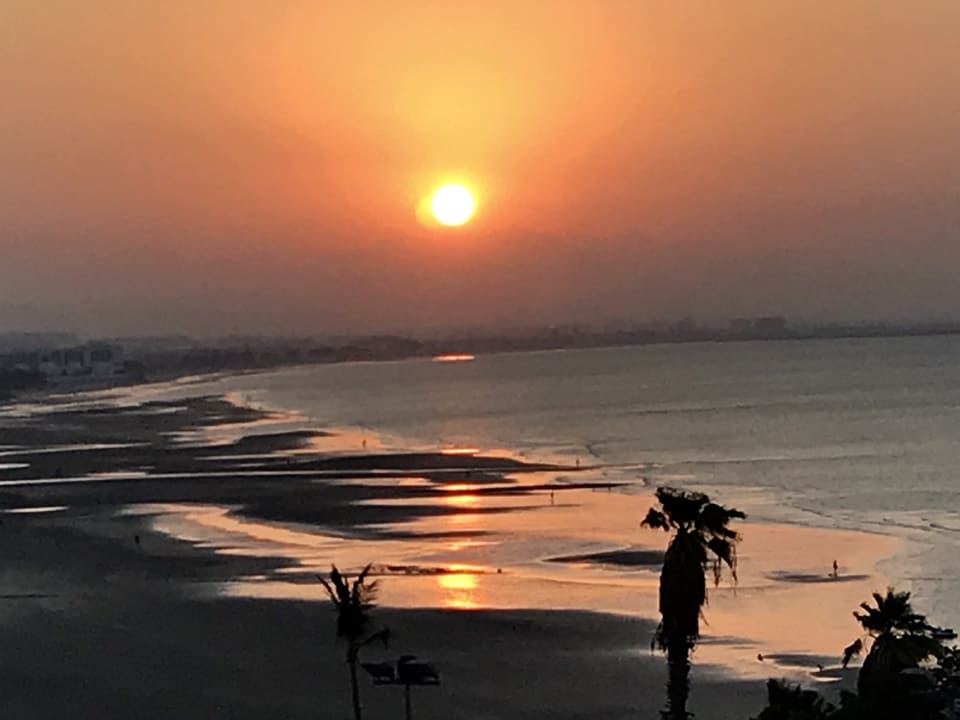 Ausblick Hotel Crowne Plaza Muscat