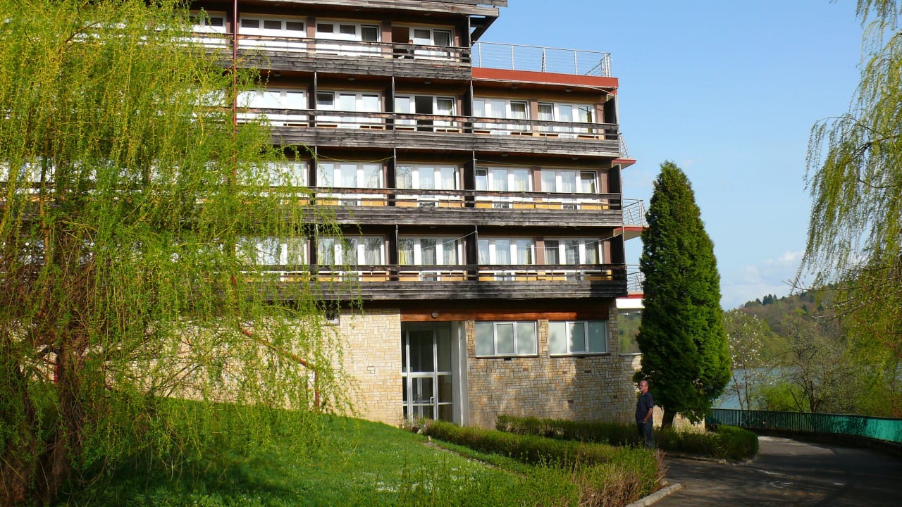 Jeden z budynków Rewita Solina