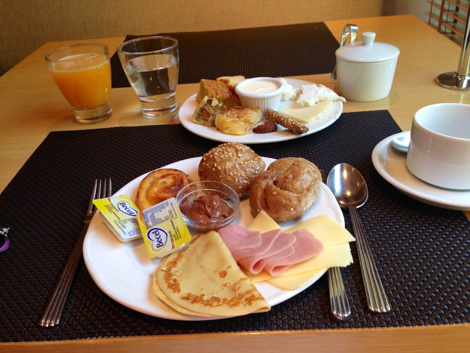 Frühstücksauswahl Galaxy Hotel Iraklion