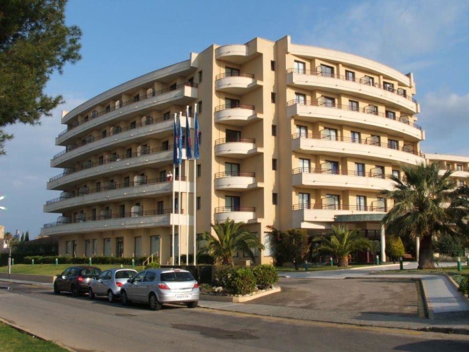 Gebäude 1 allsun App.-Hotel Orient Beach