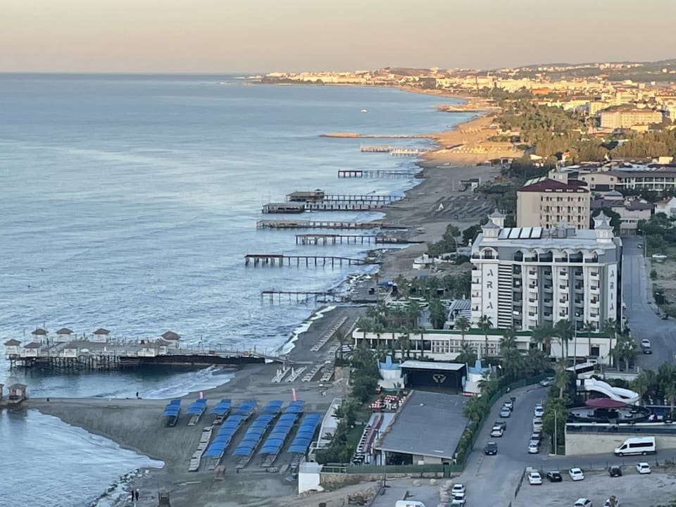 Außenansicht Aria Resort & Spa