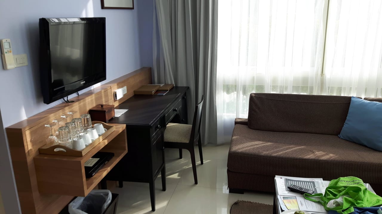 Wohnzimmer Beachfrontvilla Kantary Beach Hotel - KHAO LAK