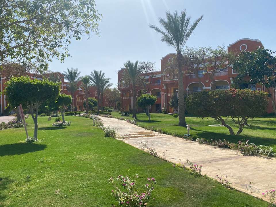 Gartenanlage Sentido Caribbean World Soma Bay