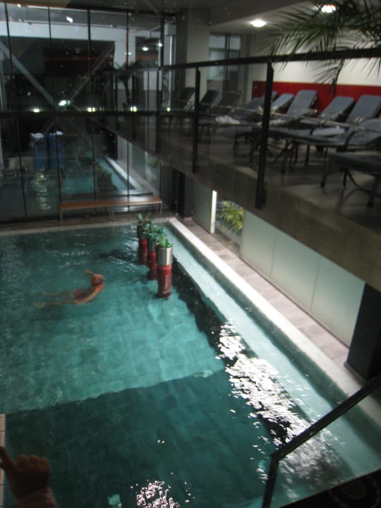 Hoteleigener Pool All In Red Thermenhotel