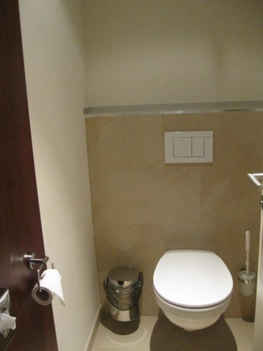 Separates WC Das Seepark Wörthersee Resort