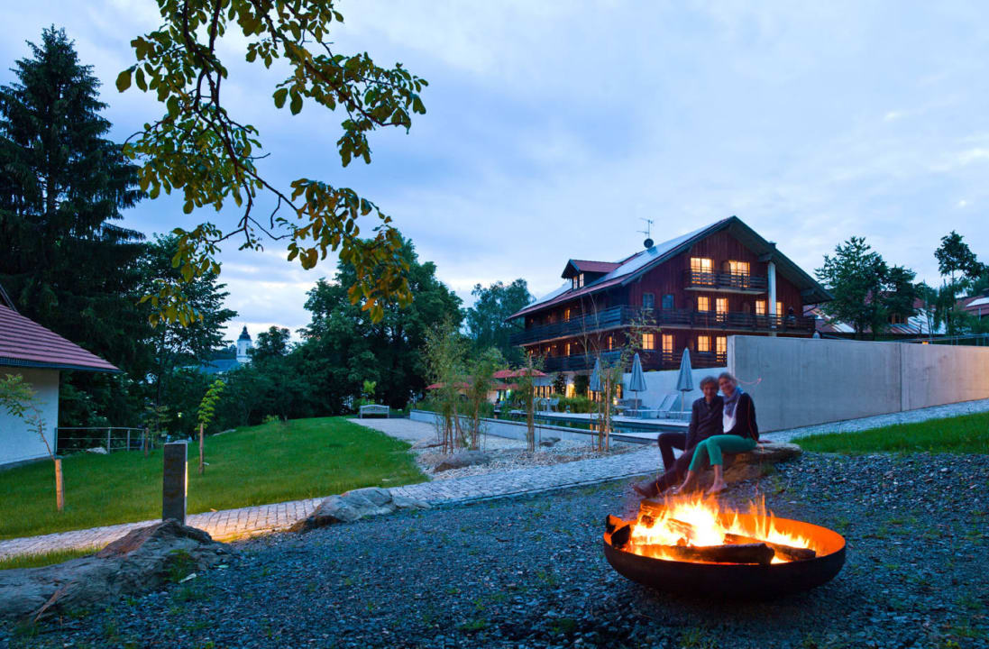 Feuerplatz Biohotel Pausnhof