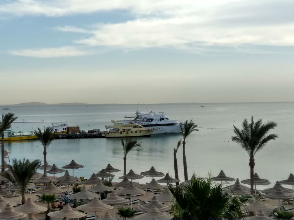 Ausblick Giftun Azur Resort