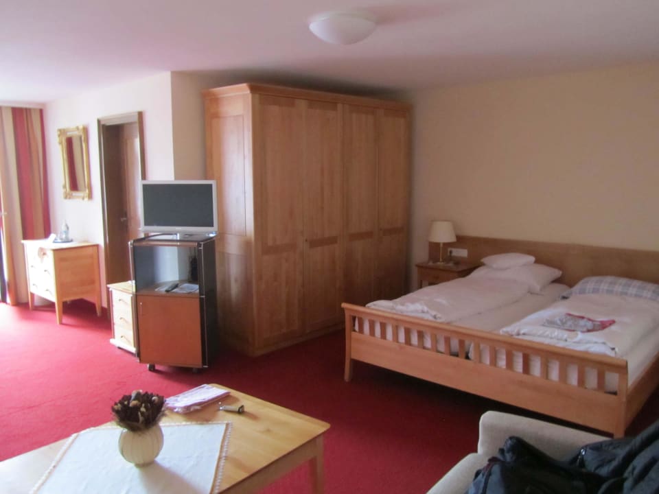 Zimmer 30 Innenansicht heute Flair Hotel Weinstube Lochner