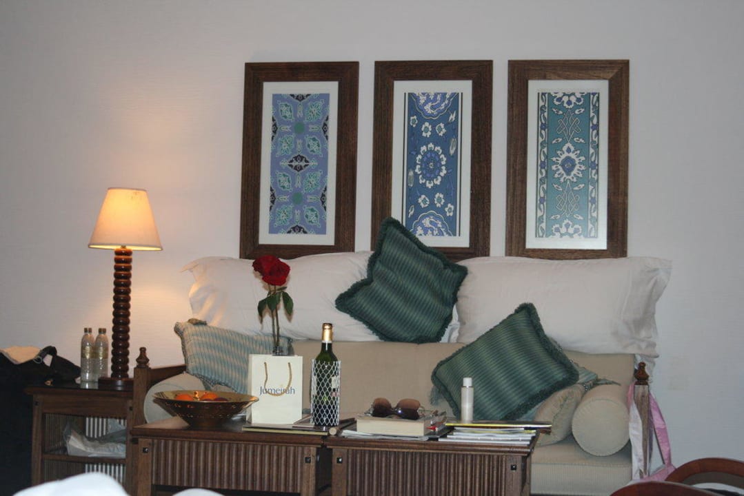 Sitzgelegenheit im Zimmer 1106 Jumeirah Dar Al Masyaf