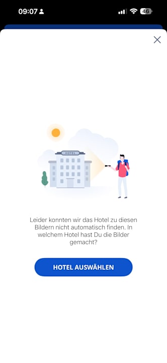 Außenansicht Testdummy for HolidayCheck Training