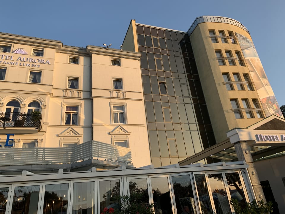 Außenansicht Hotel Aurora Family & SPA