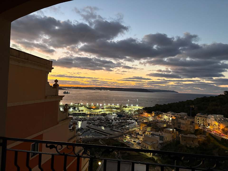 Ausblick Grand Hotel Gozo