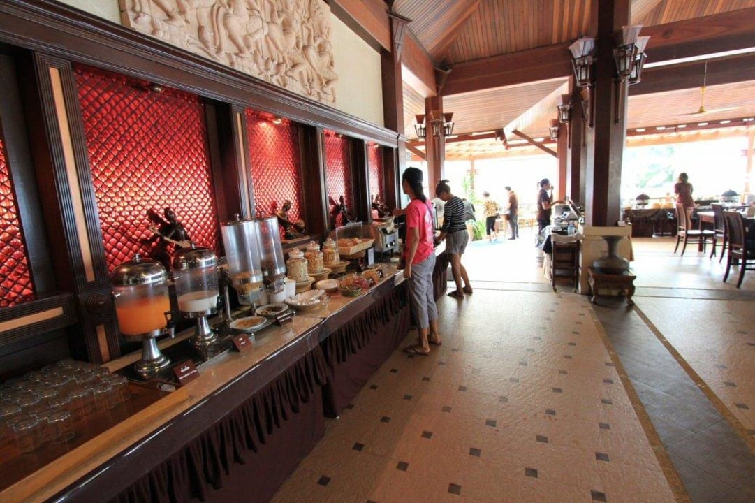 Frühstücksbuffet Hotel Baan Grood Arcadia Resort & Spa
