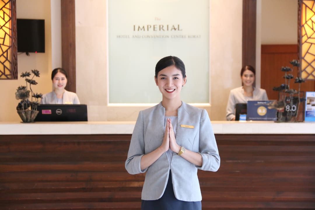 Lobby The Imperial Hotel & Convention Centre Korat