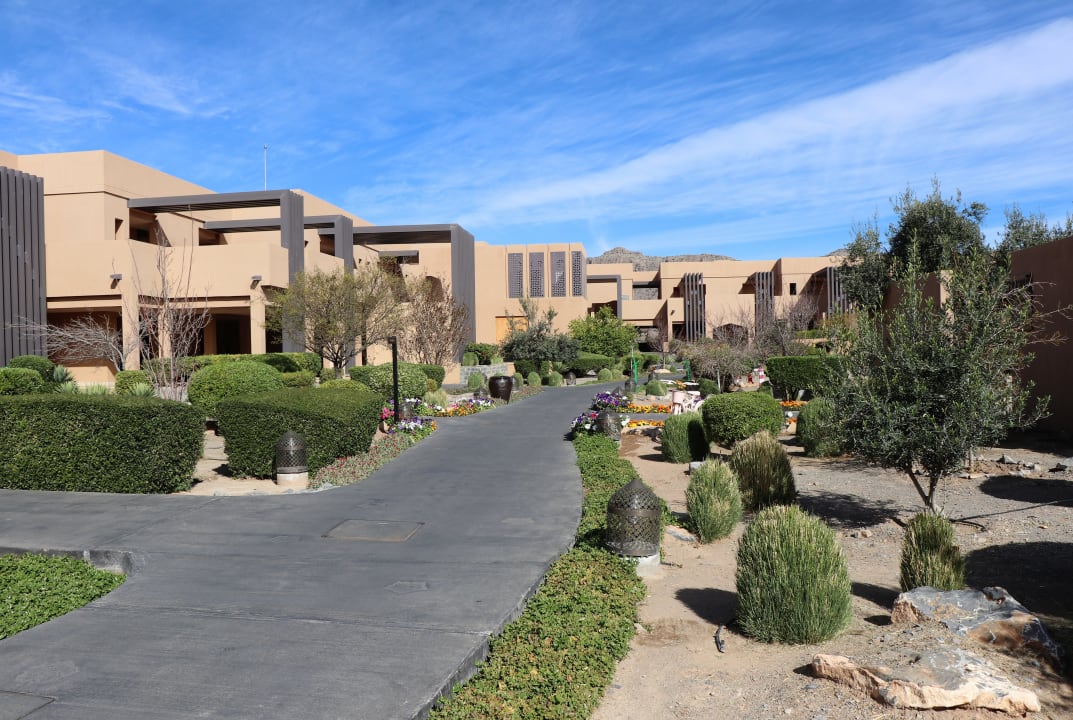 Außenansicht Anantara Al Jabal Al Akhdar Resort