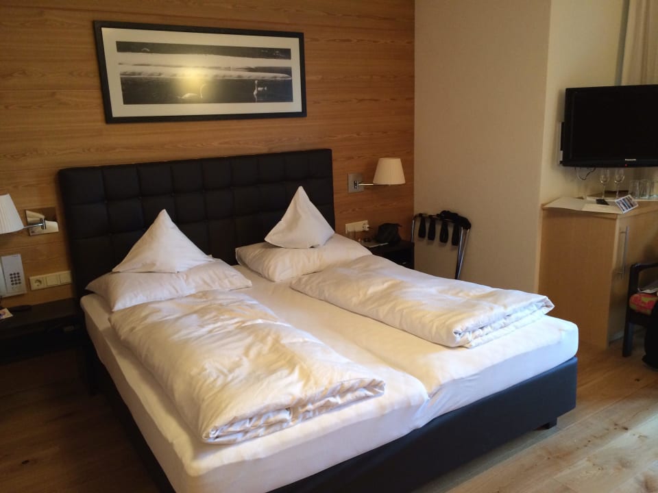 Neu renovierte Zimmer Hotel Zinnkrügl