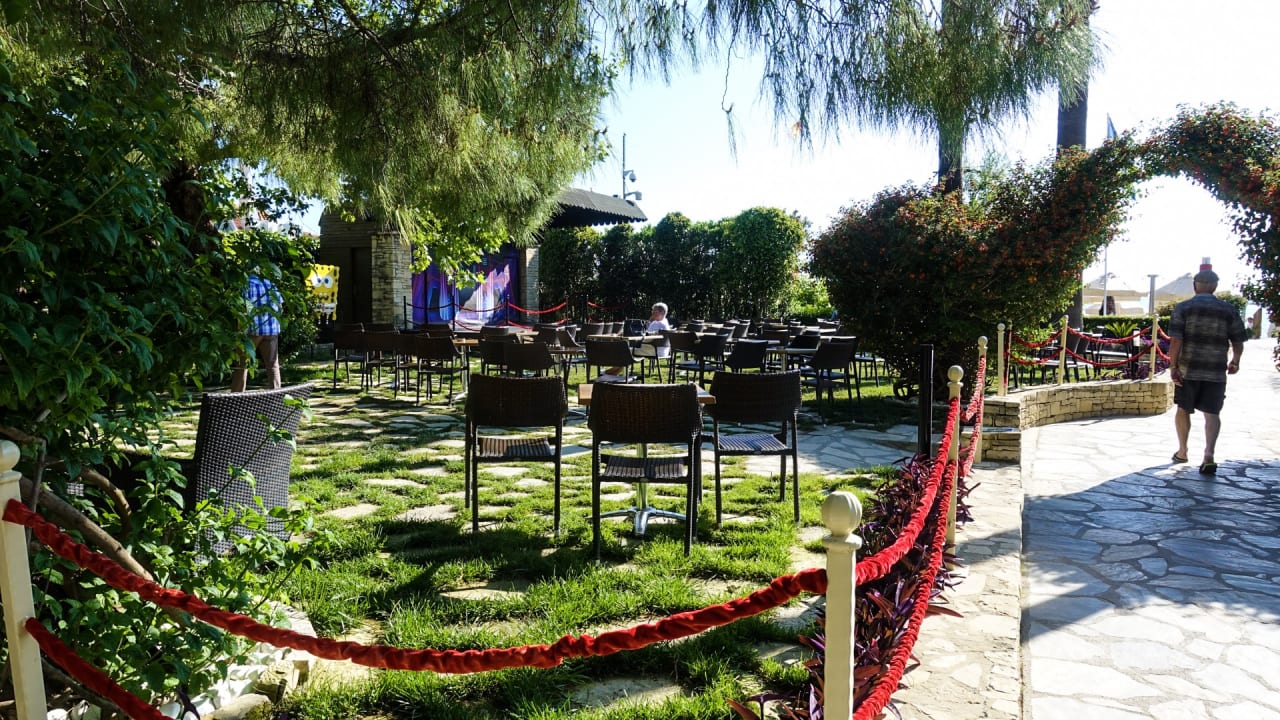 Gartenanlage Trendy Side Beach Hotel - Adults only
