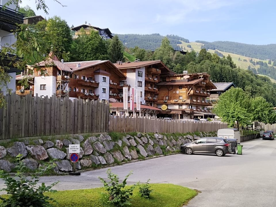 Außenansicht Hotel DIE SONNE