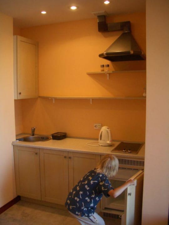 Küchenzeile Hotel Vila VIta