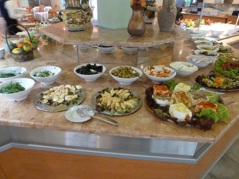 Buffet Flora DAS Club Hotel Sunny Beach