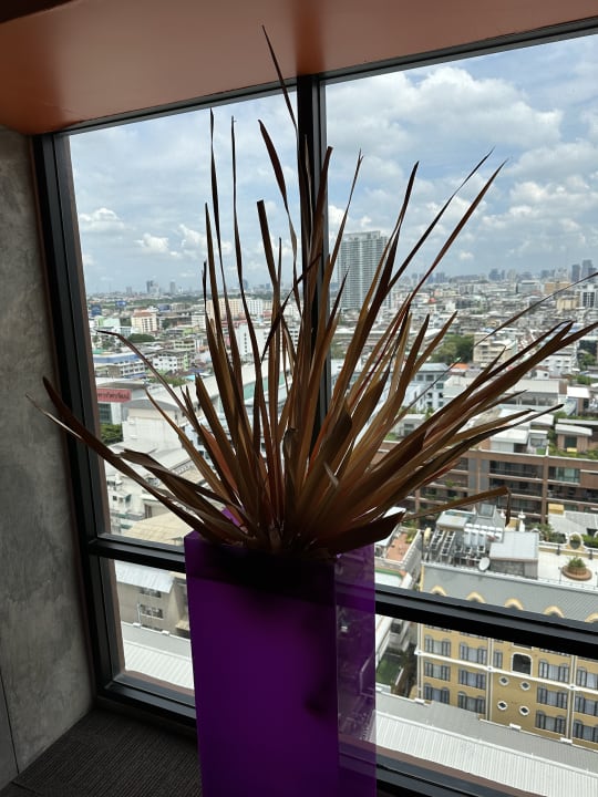 Ausblick Siam@Siam Design Hotel Bangkok