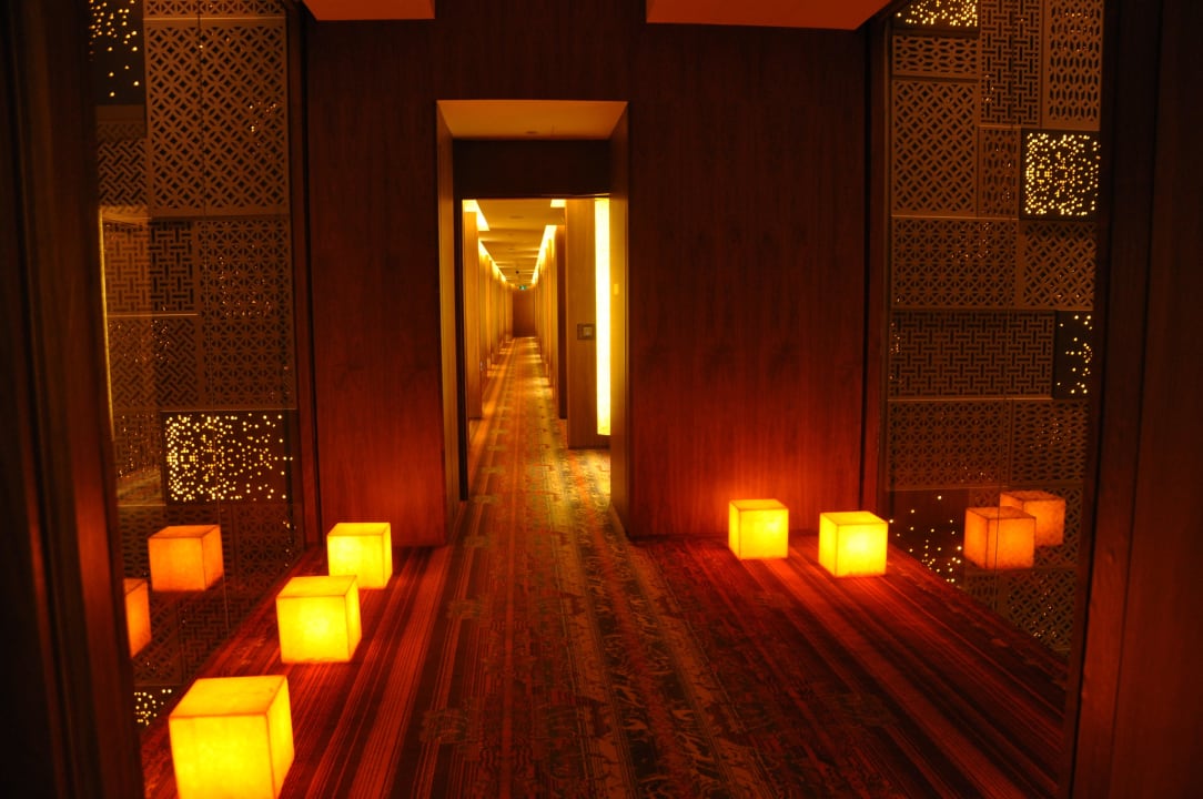 Weg zum Zimmer Oasia Resort Sentosa