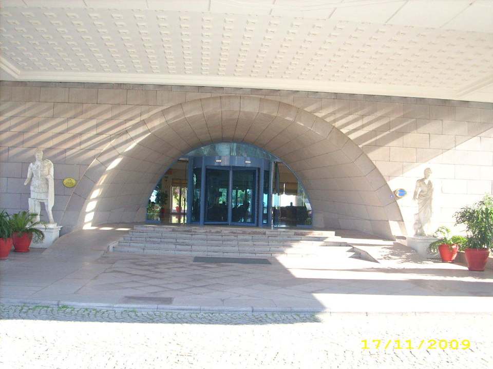 Eingang Kilikya Palace Göynük