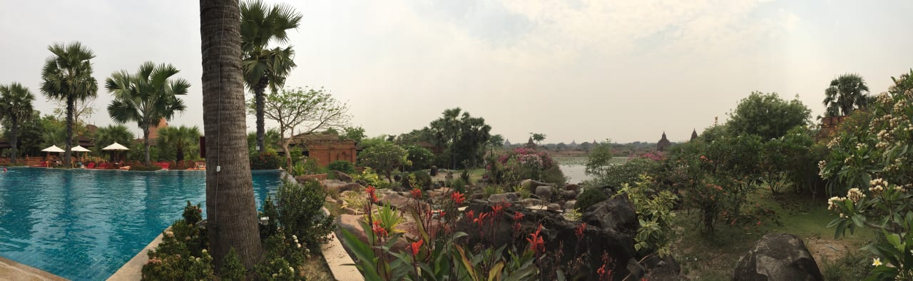 Gartenanlage Aureum Palace Hotel & Resort Bagan