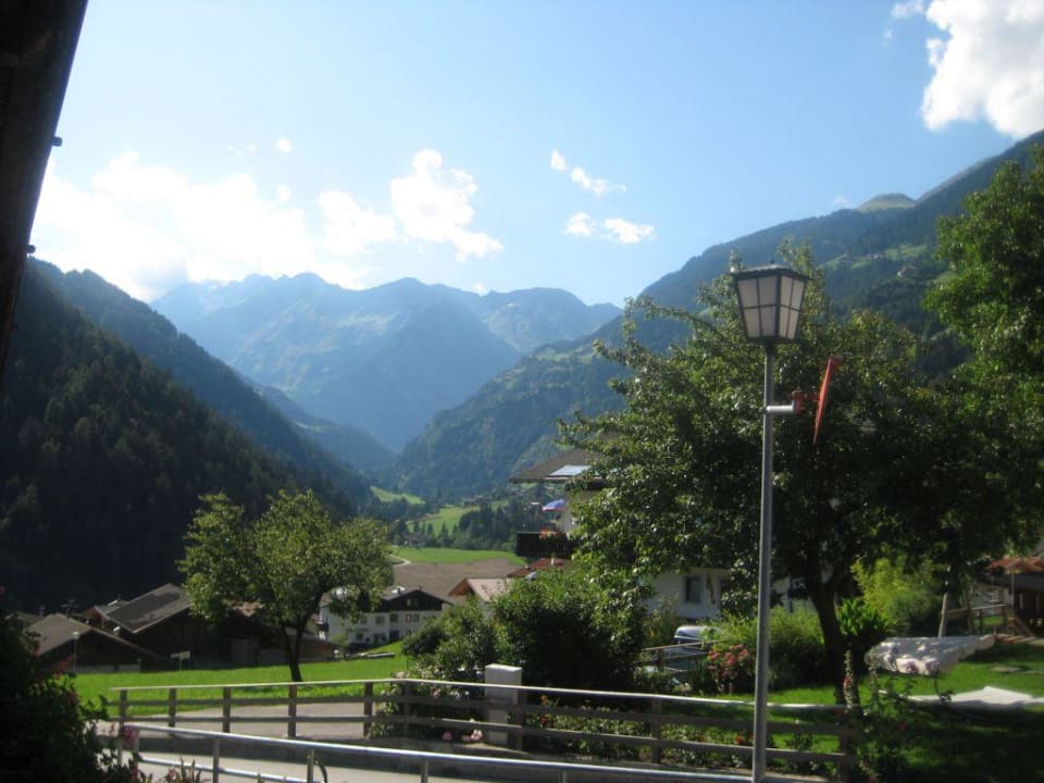 Uitzicht Panoramahotel Wildschütz