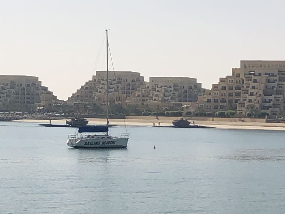 Ausblick DoubleTree by Hilton Resort & Spa Marjan Island