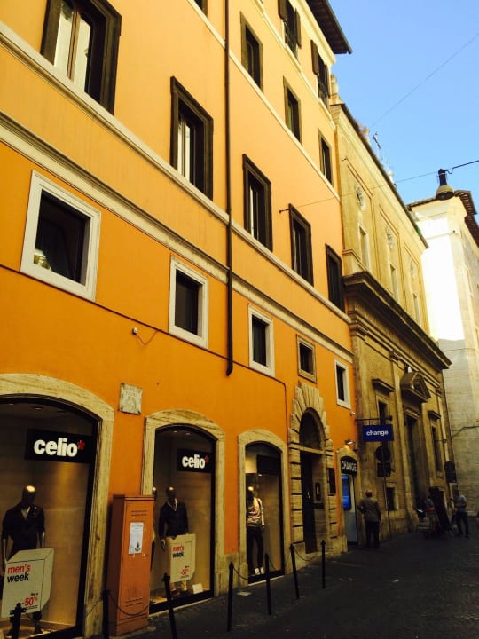 Eingangsbereich Hotel Caravita Hotel Caravita