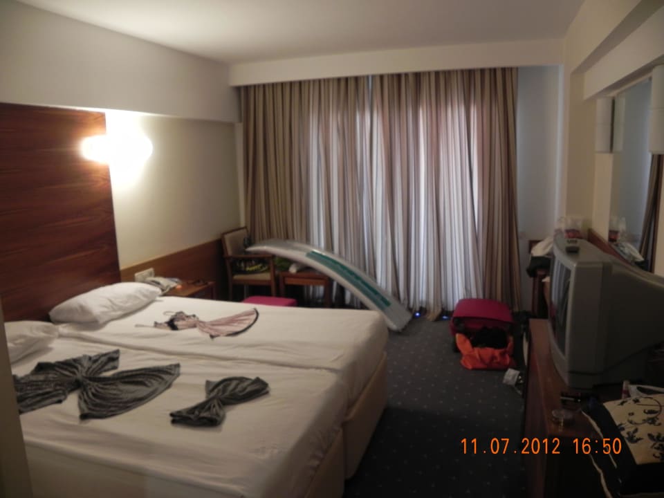 Unser Zimmer, Nr. 2114. Trendy Side Beach Hotel - Adults only