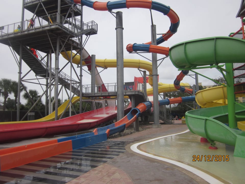 Blick in den Aqua Park 2 CoCo Key Hotel & Water Resort Orlando
