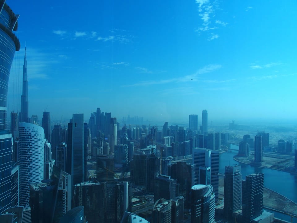 Ausblick JW Marriott Marquis Hotel Dubai