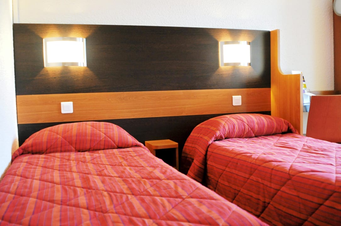 Chambre twin B&B Hotel Le Mans Centre