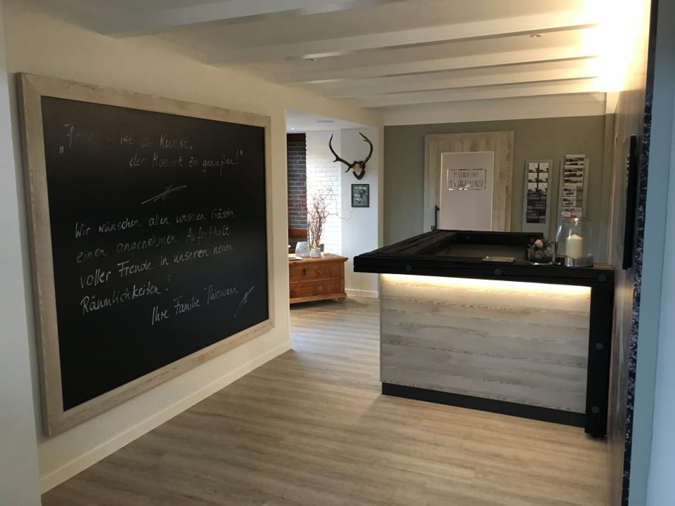 Lobby AKZENT Hotel Thiemann & Restaurant Zur Jägerklause