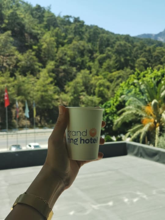 Ausblick Hotel Grand Ring